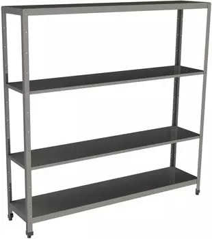 Стеллаж производственный кухонный Restoinox СТП-19/4-ЭН