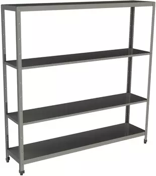 Стеллаж производственный кухонный Restoinox СТП-19/6-ЭН