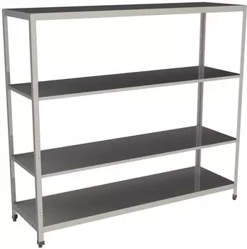 Стеллаж производственный кухонный Restoinox СТП-20/5-ЭЦ