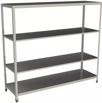 Стеллаж производственный кухонный Restoinox СТП-20/6-ЭЦ