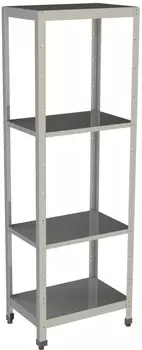 Стеллаж производственный кухонный Restoinox СТП-6/5-ЭК