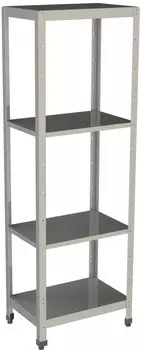 Стеллаж производственный кухонный Restoinox СТП-6/6-ЭК