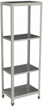 Стеллаж производственный кухонный Restoinox СТП-9/7-ЭЦ