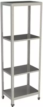 Стеллаж производственный кухонный Restoinox СТП-9/7-ЭН