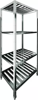 Стеллаж производственный кухонный Restoinox СТПР-13/5-ЭН