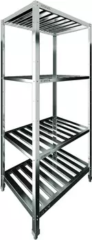 Стеллаж производственный кухонный Restoinox СТПР-7/4-ЭН