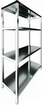 Стеллаж производственный перфорированный Restoinox СТПП-10/6