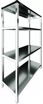 Стеллаж производственный перфорированный Restoinox СТПП-17/4