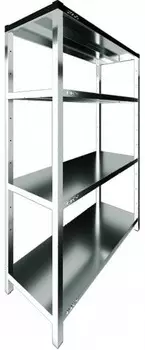 Стеллаж производственный перфорированный Restoinox СТПП-18/6