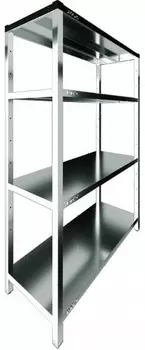 Стеллаж производственный перфорированный Restoinox СТПП-19/5