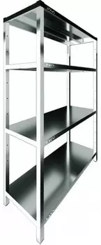 Стеллаж производственный перфорированный Restoinox СТПП-6/5