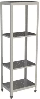 Стеллаж производственный перфорированный Restoinox СТПП-7/5-ЭН