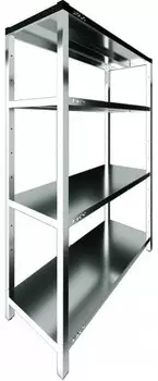 Стеллаж производственный перфорированный Restoinox СТПП-7/7