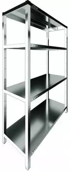 Стеллаж производственный перфорированный Restoinox СТПП-8/6