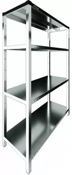 Стеллаж производственный перфорированный Restoinox СТПП-8/7