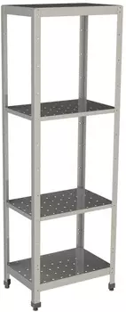 Стеллаж производственный перфорированный Restoinox СТПП-8/7-ЭН