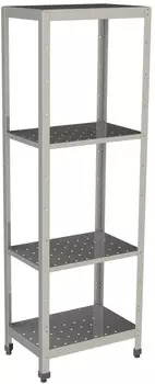 Стеллаж производственный перфорированный Restoinox СТПП-9/7-ЭН