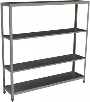 Стеллаж производственный Restoinox СТП-18/4-ЭН