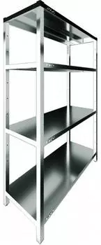 Стеллаж производственный Restoinox СТП-9/4