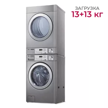 Стирально-сушильная колонна LG FH069FD*M / RV1329C7T Taishan Max 13+13 кг