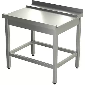 Стол для чистой посуды с направляющими Kayman СПМ-322/0707 левый для п/м Tatra