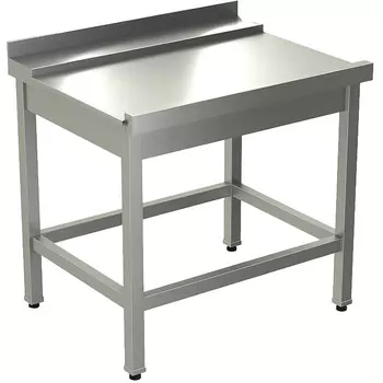 Стол для чистой посуды с направляющими Kayman СПМ-322/0707 правый для п/м Tatra