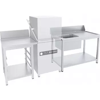 Стол для грязной посуды ПищТех СРОп-ГП-У