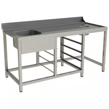 Стол для грязной посуды Restoinox СВПМВЦНО/1-17/7,4-Б
