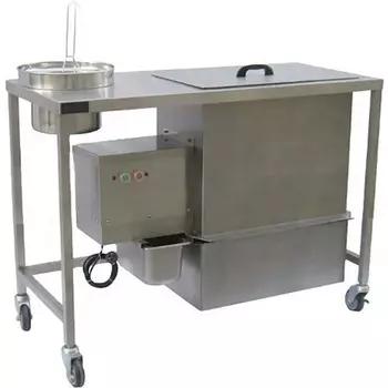 Стол для панировки с автопросеиванием Kocateq TF 122 SAT