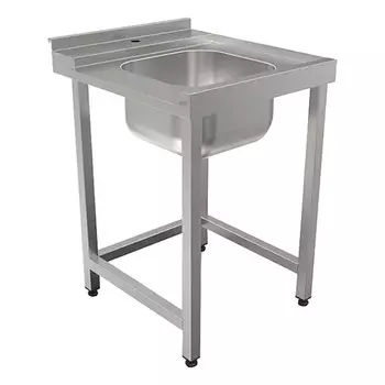 Стол для посудомоечной машины входной Кобор СПМ/4-60/70/П