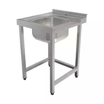 Стол для посудомоечной машины входной Кобор СПМ/4-60/70/Л