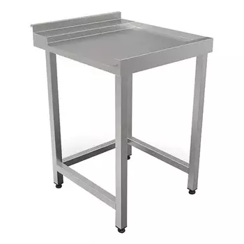 Стол для посудомоечной машины выходной Кобор СПМ/1-60/70/П