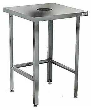 Стол для сбора пищевых отходов Кобор СПО-60/60 без борта