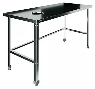 Стол для сбора пищевых отходов Restoinox СПО-10/6-О-Л-ЭЦ