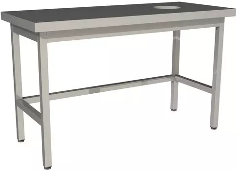 Стол для сбора пищевых отходов Restoinox СПО-10/6-О-П