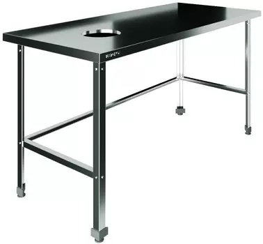 Стол для сбора пищевых отходов Restoinox СПО-10/7-О-Л-ЭН