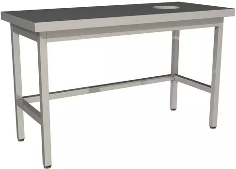 Стол для сбора пищевых отходов Restoinox СПО-10/7-О-П