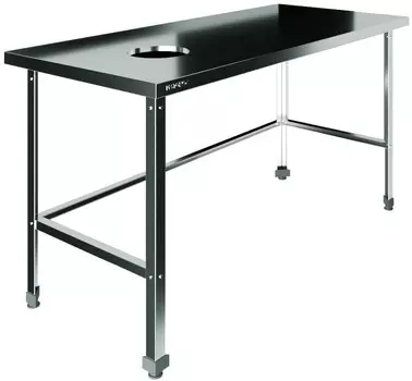 Стол для сбора пищевых отходов Restoinox СПО-11/6-О-Л-ЭЦ