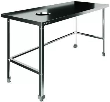 Стол для сбора пищевых отходов Restoinox СПО-13/7-О-Л-ЭЦ