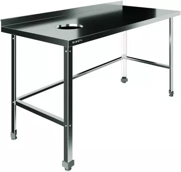 Стол для сбора пищевых отходов Restoinox СПО-14/6-БО-Л-ЭН