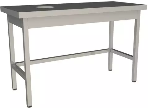 Стол для сбора пищевых отходов Restoinox СПО-14/6-О-Л