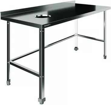 Стол для сбора пищевых отходов Restoinox СПО-14/7-БО-Л-ЭН