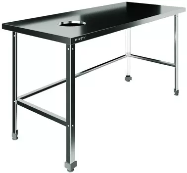 Стол для сбора пищевых отходов Restoinox СПО-14/7-О-Л-ЭЦ