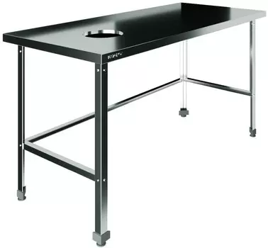 Стол для сбора пищевых отходов Restoinox СПО-15/6-О-Л-ЭЦ