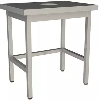 Стол для сбора пищевых отходов Restoinox СПО-8/7-О