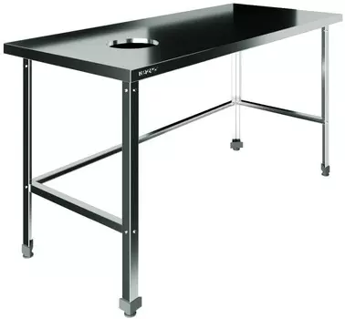 Стол для сбора пищевых отходов Restoinox СПО-9/7-О-Л-ЭН