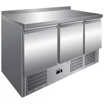 Стол холодильный Cooleq S903 TOP S/S борт