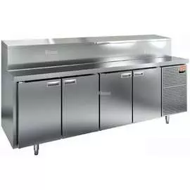 Стол холодильный (для пиццы) Hicold PZ1-1111/GN (12xGN1/3)