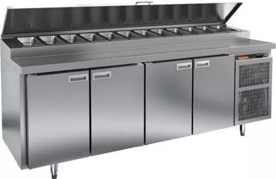 Стол холодильный (для пиццы) Hicold PZ2-1111/GN (13хGN1/6)