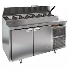 Стол холодильный (для пиццы) Hicold PZ2-11/GN (8xGN1/6)